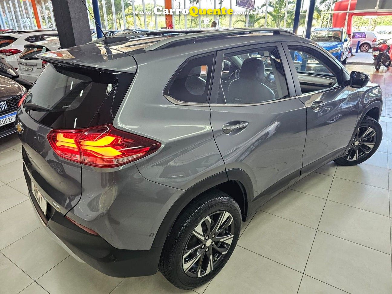 CHEVROLET TRACKER 1.2 TURBO PREMIER - Loja