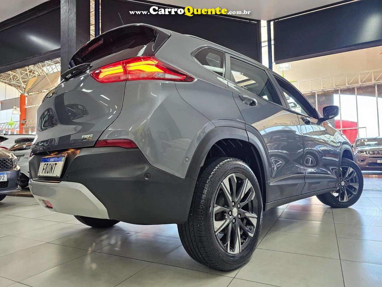 CHEVROLET TRACKER 1.2 TURBO PREMIER - Loja