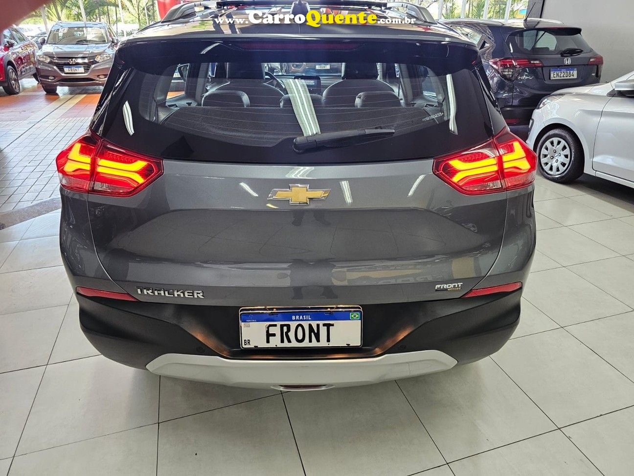 CHEVROLET TRACKER 1.2 TURBO PREMIER - Loja