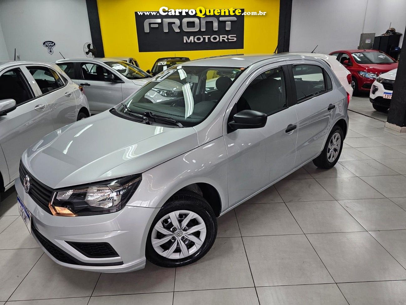 VOLKSWAGEN GOL 1.0 12V MPI TOTAL - Loja