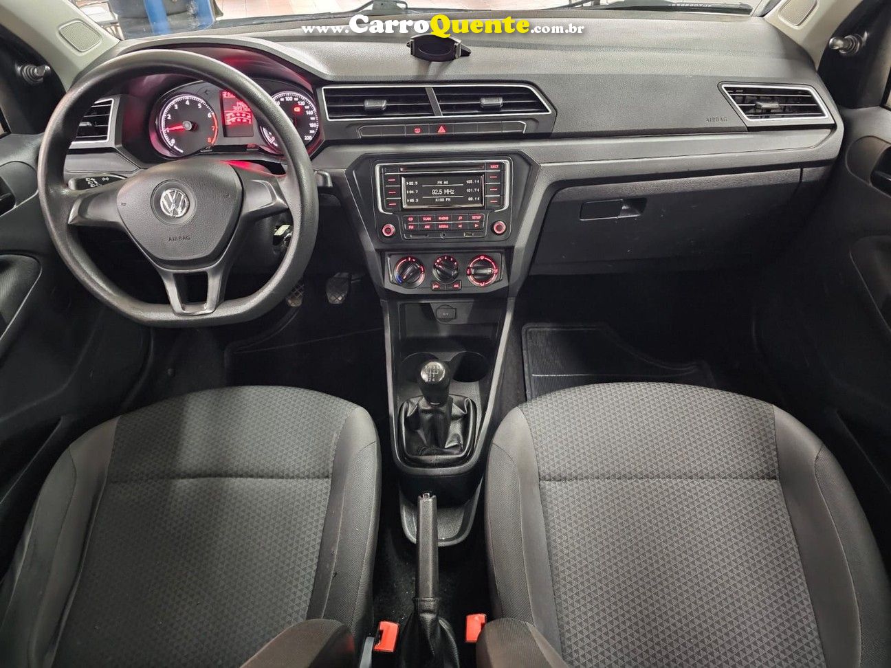 VOLKSWAGEN GOL 1.0 12V MPI TOTAL - Loja