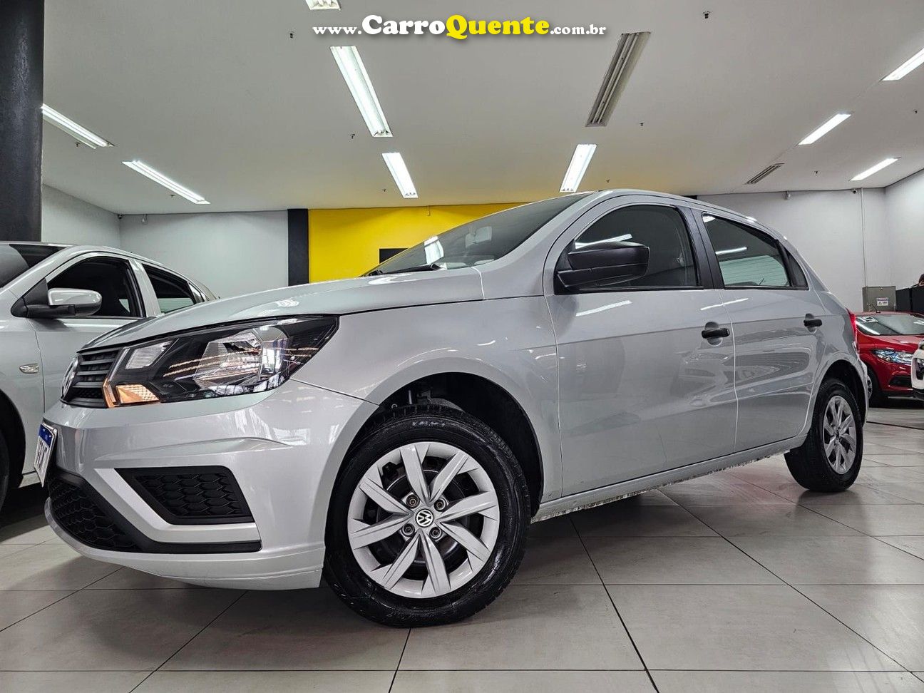 VOLKSWAGEN GOL 1.0 12V MPI TOTAL - Loja