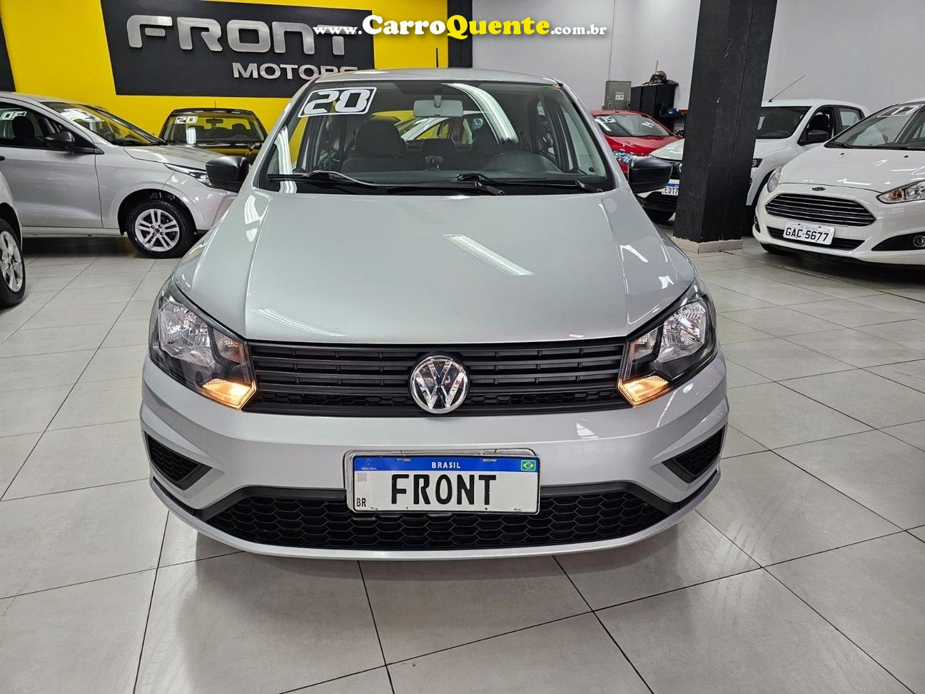 VOLKSWAGEN GOL 1.0 12V MPI TOTAL - Loja