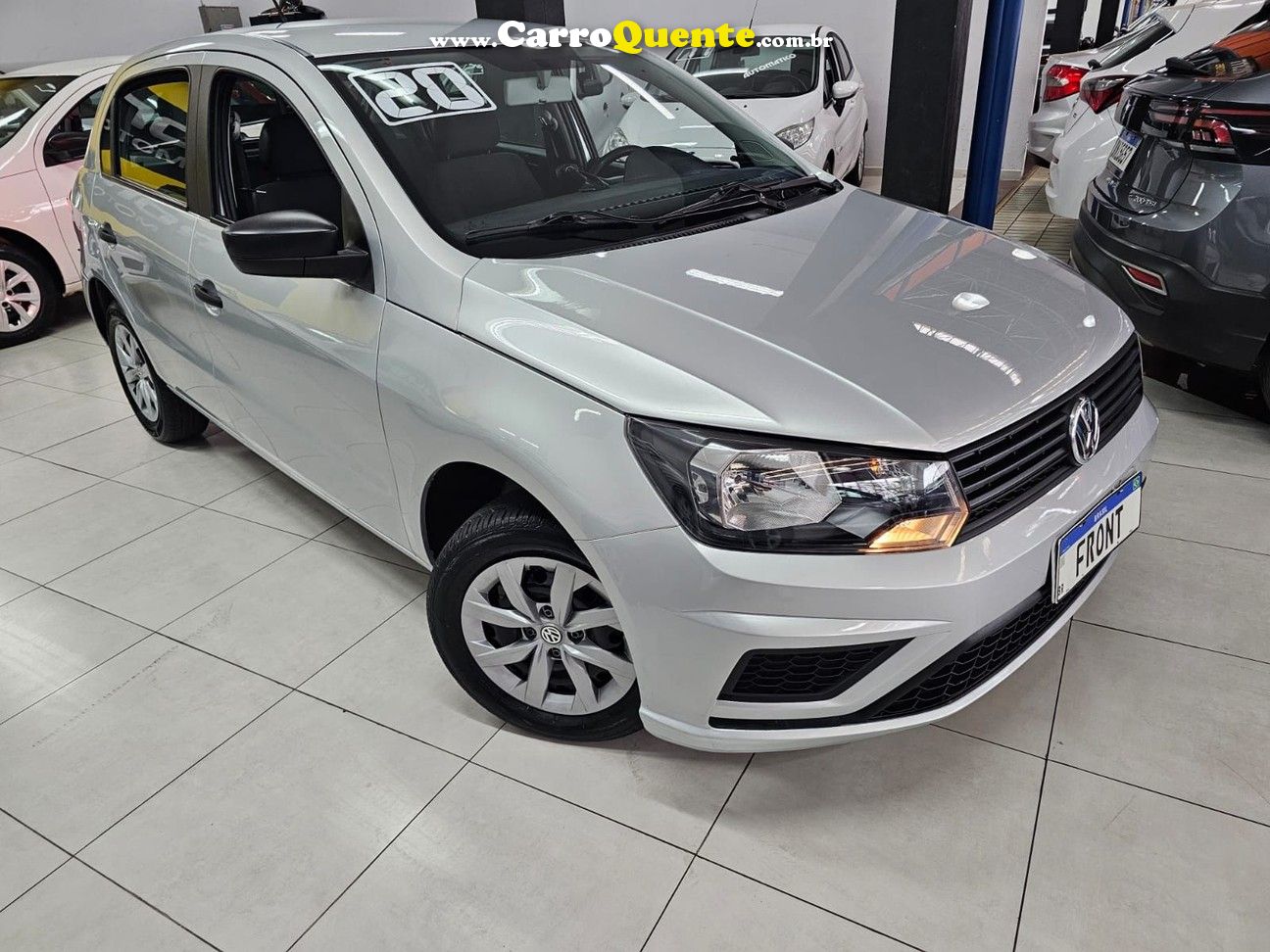 VOLKSWAGEN GOL 1.0 12V MPI TOTAL - Loja