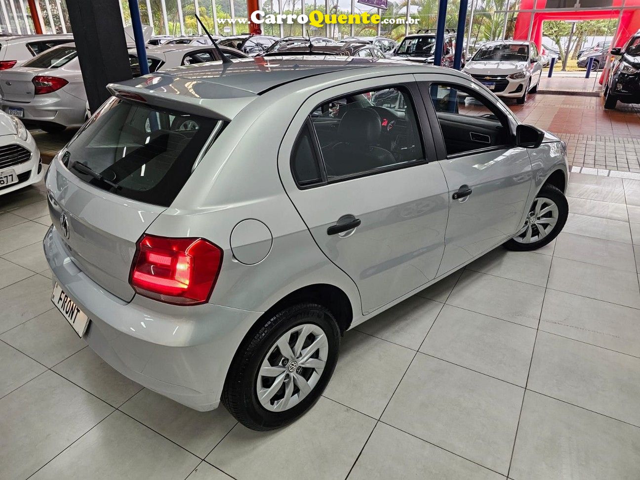 VOLKSWAGEN GOL 1.0 12V MPI TOTAL - Loja