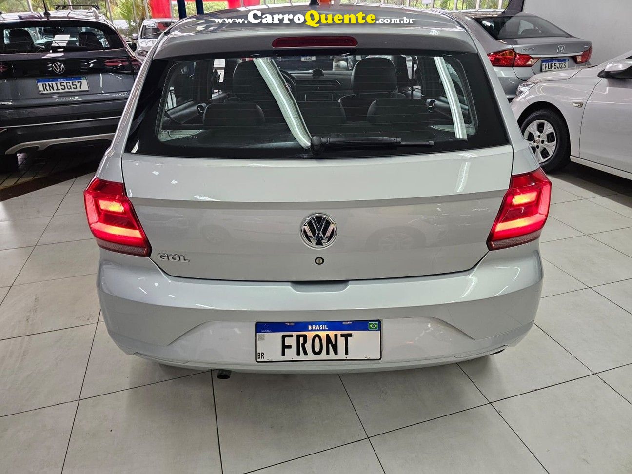 VOLKSWAGEN GOL 1.0 12V MPI TOTAL - Loja