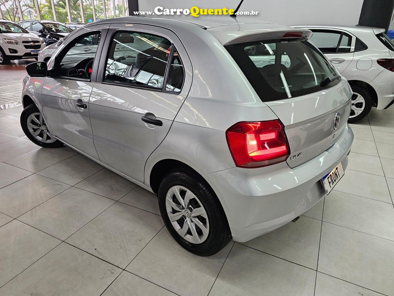 VOLKSWAGEN GOL 1.0 12V MPI TOTAL - Loja