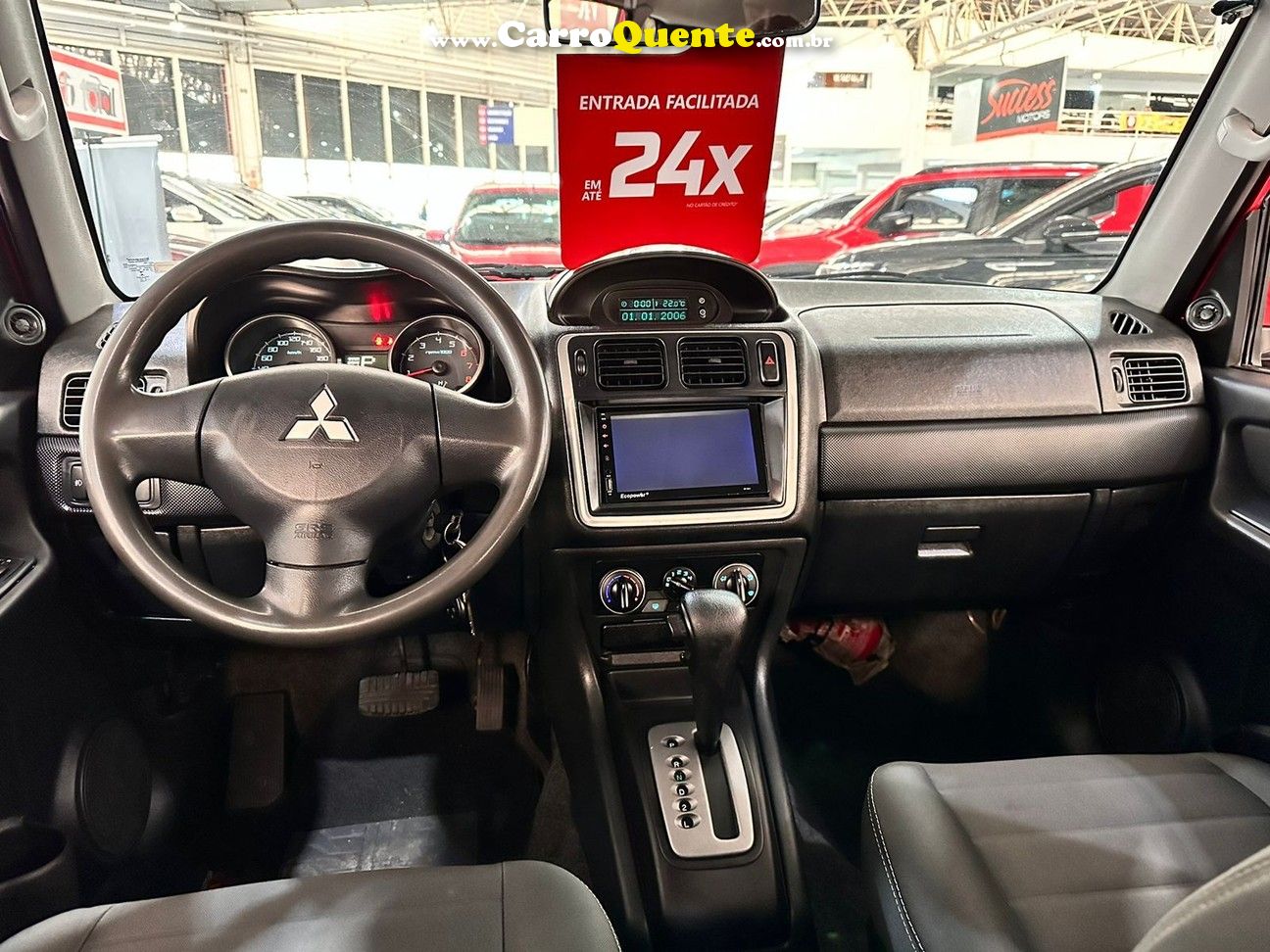 MITSUBISHI PAJERO TR4 2.0 4X2 16V 140CV  KM 130.000 LEILAO - Loja