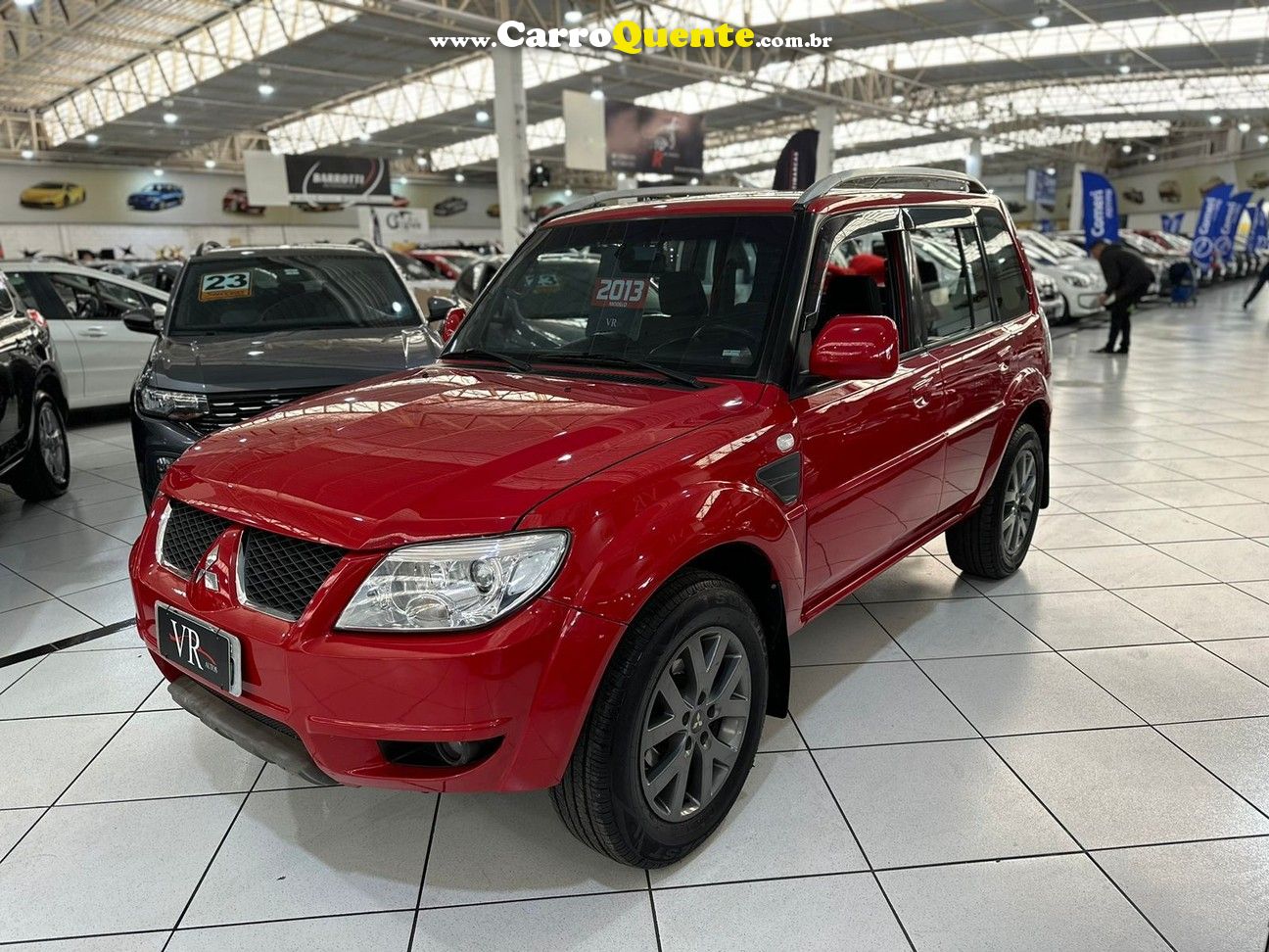 MITSUBISHI PAJERO TR4 2.0 4X2 16V 140CV  KM 130.000 LEILAO - Loja