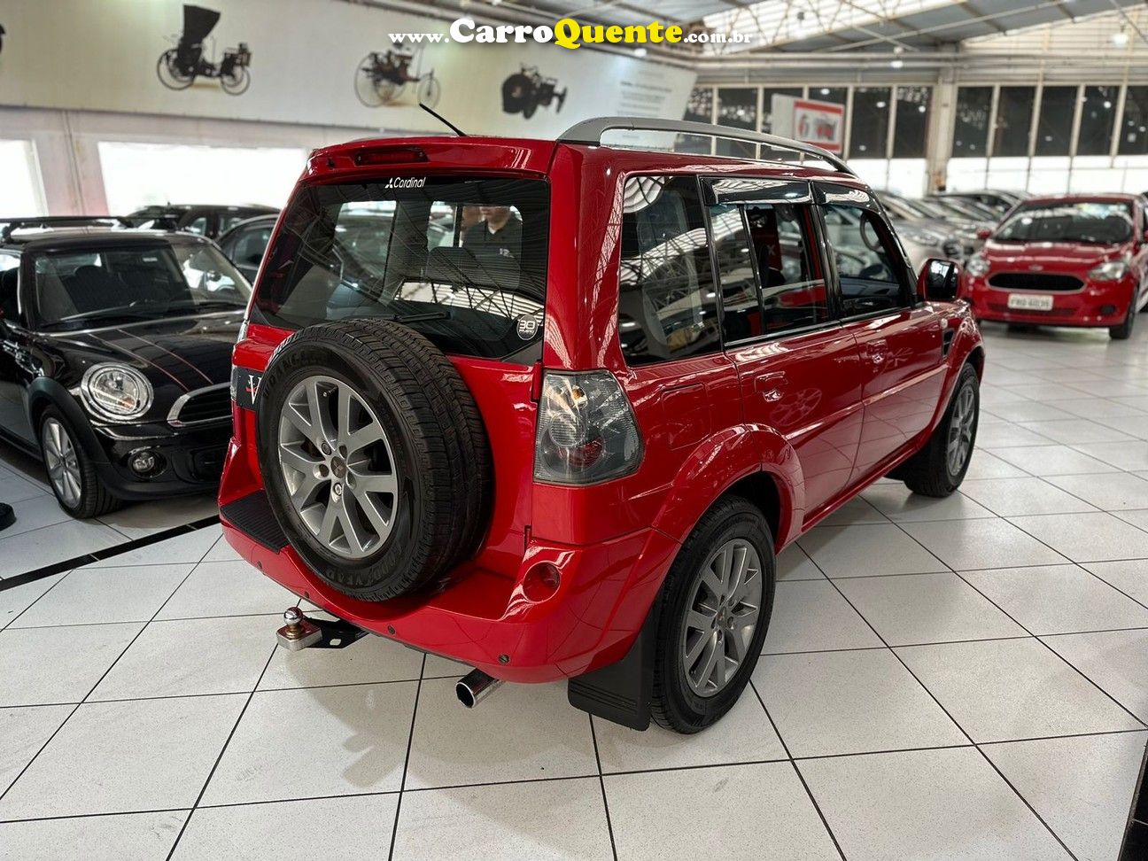 MITSUBISHI PAJERO TR4 2.0 4X2 16V 140CV  KM 130.000 LEILAO - Loja