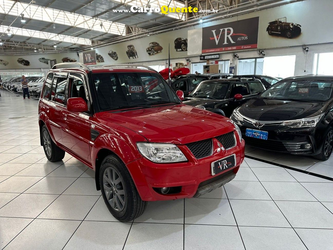 MITSUBISHI PAJERO TR4 2.0 4X2 16V 140CV  KM 130.000 LEILAO - Loja