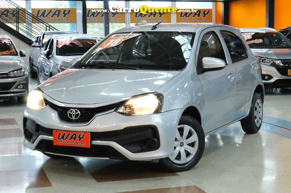 TOYOTA ETIOS 1.3 X 16V - Loja