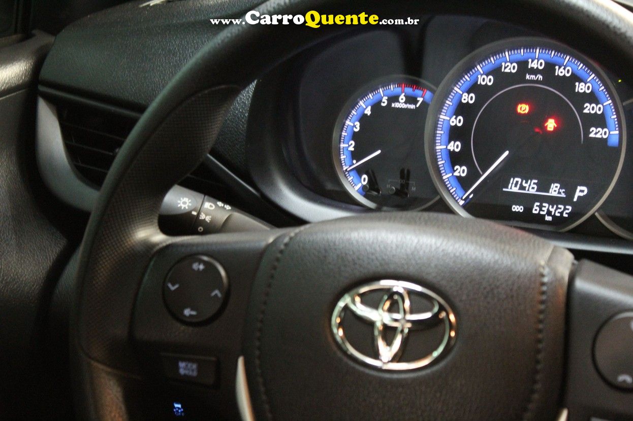 TOYOTA YARIS 1.3 16V XL LIVE - Loja