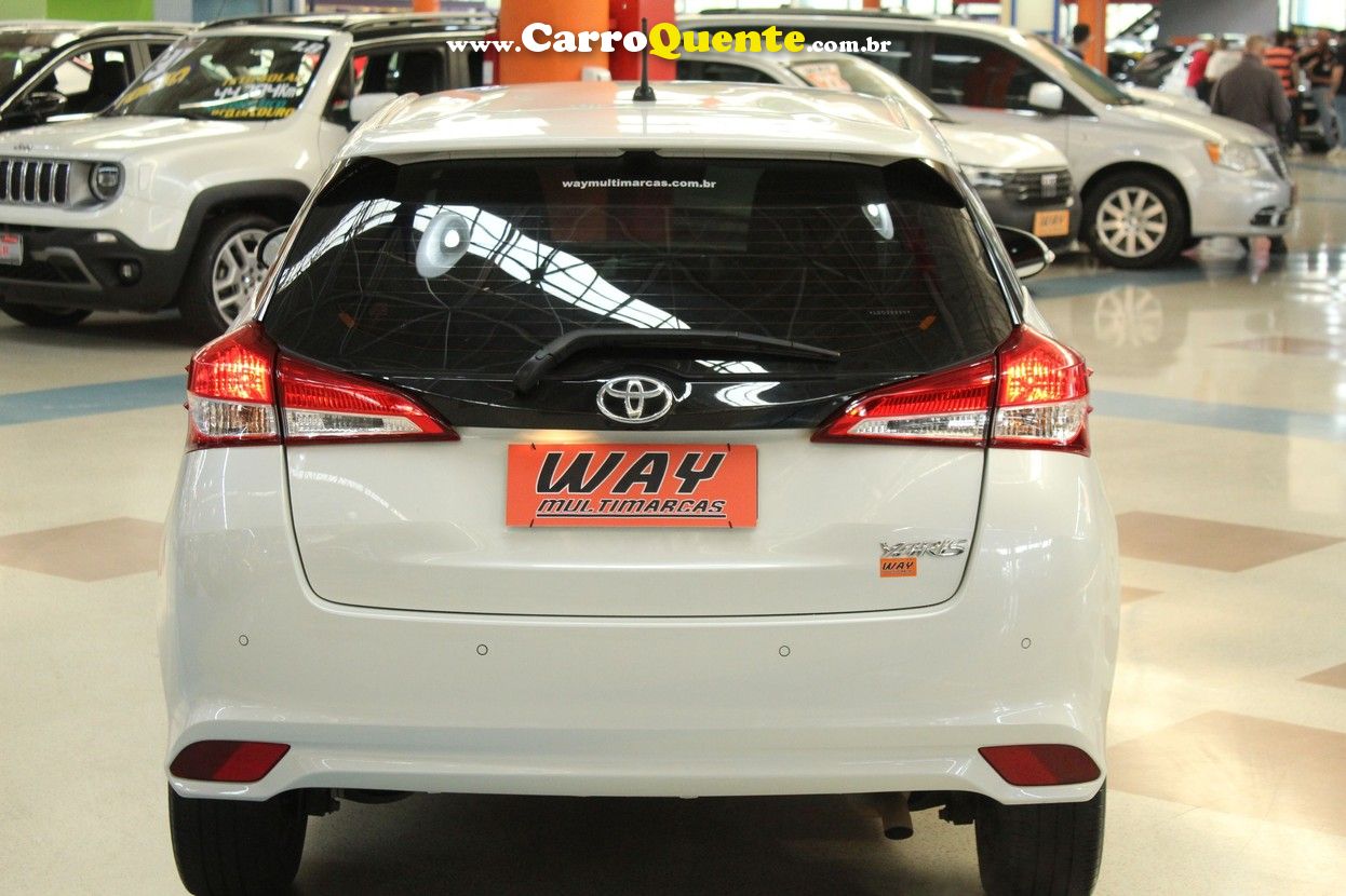 TOYOTA YARIS 1.3 16V XL LIVE - Loja