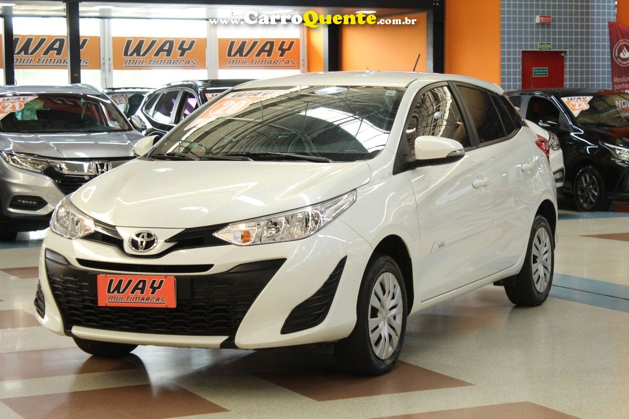 TOYOTA YARIS 1.3 16V XL LIVE - Loja