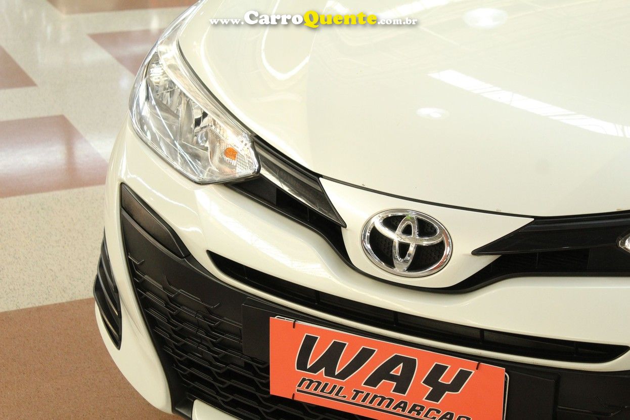 TOYOTA YARIS 1.3 16V XL LIVE - Loja