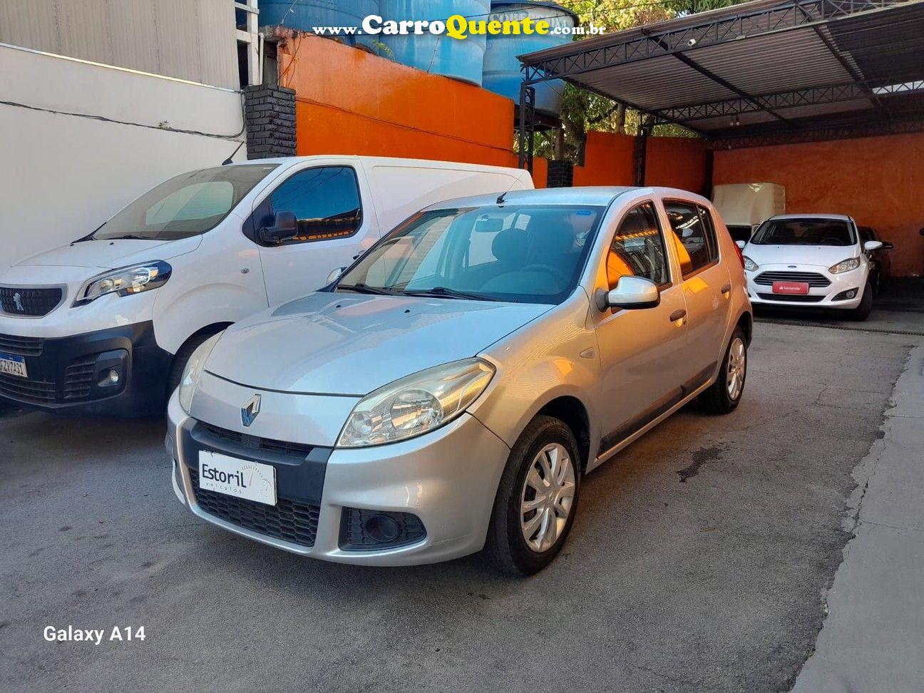 RENAULT SANDERO 1.6 EXPRESSION 8V - Loja