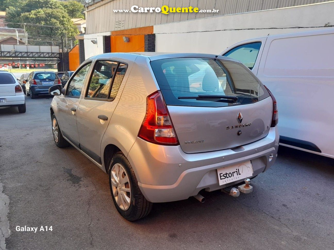 RENAULT SANDERO 1.6 EXPRESSION 8V - Loja