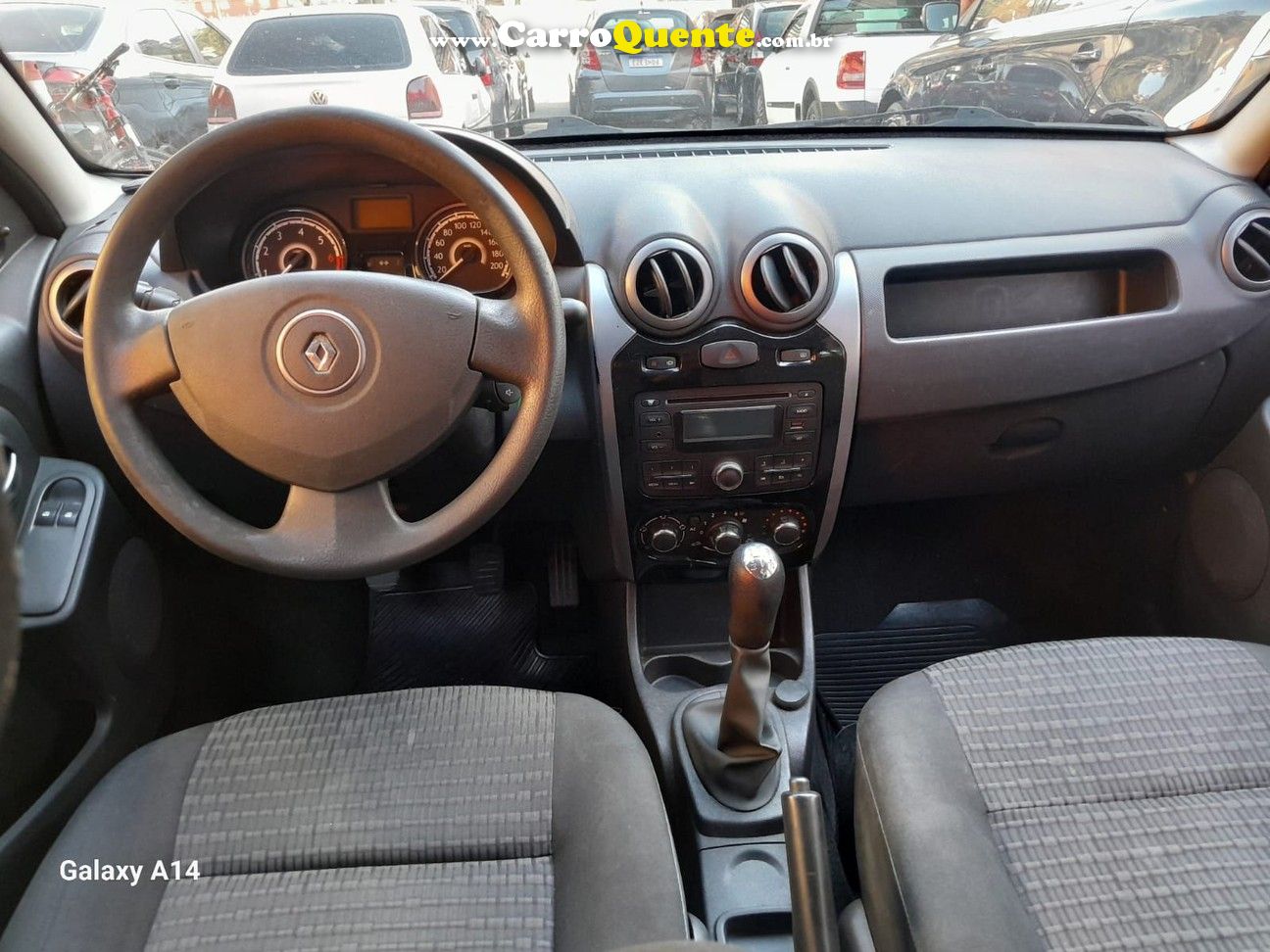 RENAULT SANDERO 1.6 EXPRESSION 8V - Loja