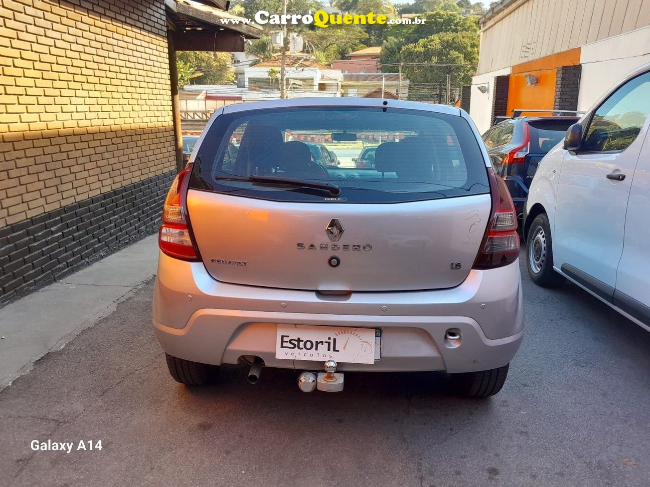 RENAULT SANDERO 1.6 EXPRESSION 8V - Loja