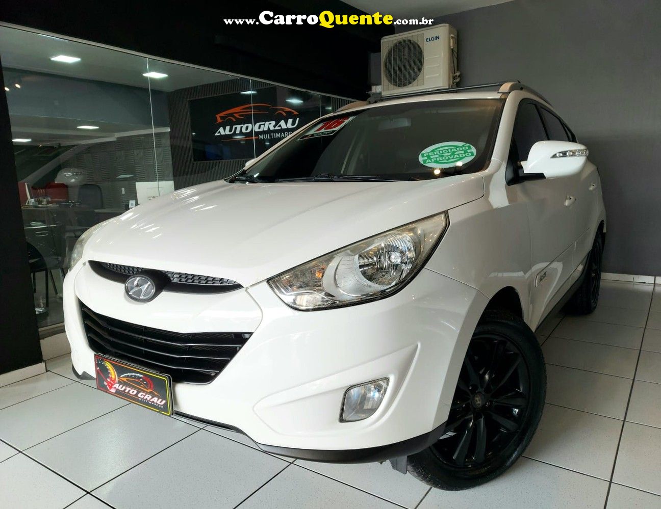 HYUNDAI IX35 2.0 MPFI GLS 16V - Loja