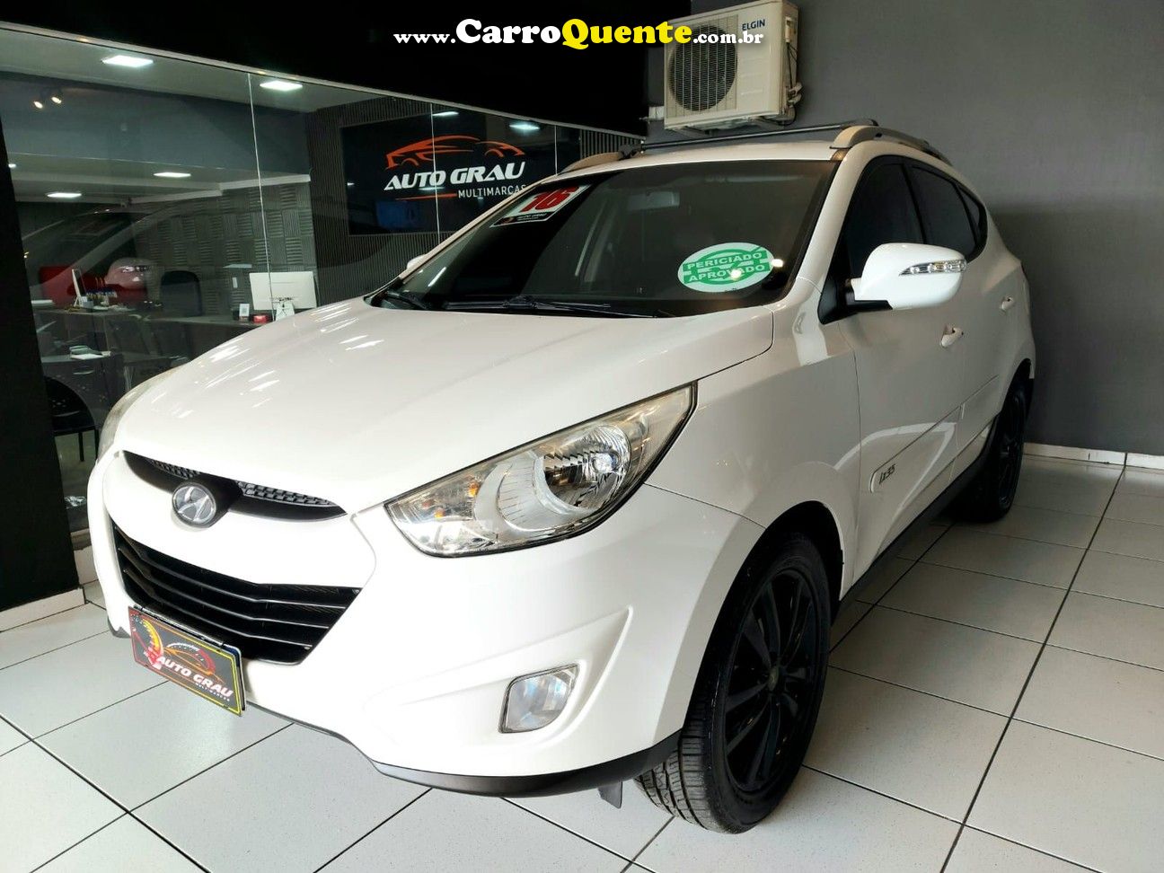 HYUNDAI IX35 2.0 MPFI GLS 16V - Loja