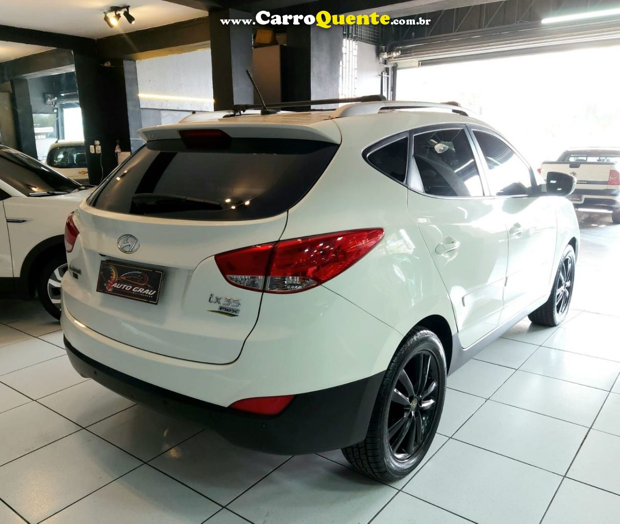 HYUNDAI IX35 2.0 MPFI GLS 16V - Loja