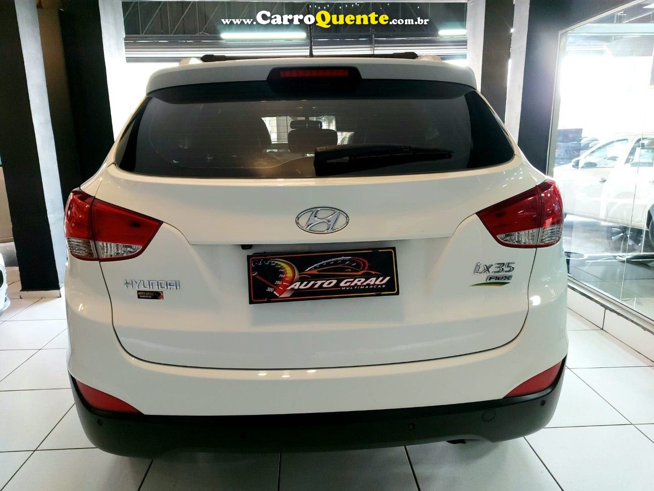 HYUNDAI IX35 2.0 MPFI GLS 16V - Loja