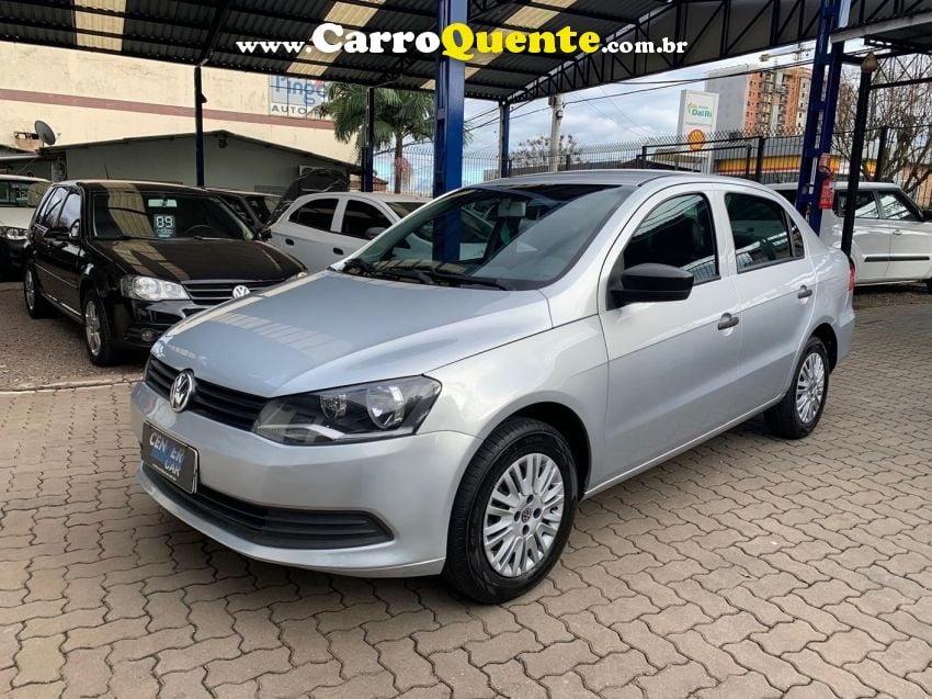 Volkswagen VOYAGE 1.0 MI TRENDLINE 8V FLEX 4P MANUAL - Loja