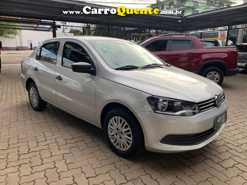 Volkswagen VOYAGE 1.0 MI TRENDLINE 8V FLEX 4P MANUAL - Loja