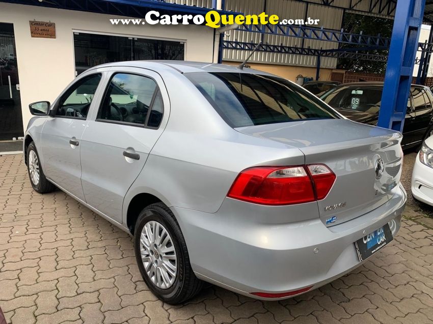 Volkswagen VOYAGE 1.0 MI TRENDLINE 8V FLEX 4P MANUAL - Loja