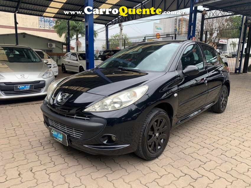 Peugeot 207 1.6 XS 16V FLEX 4P MANUAL - Loja