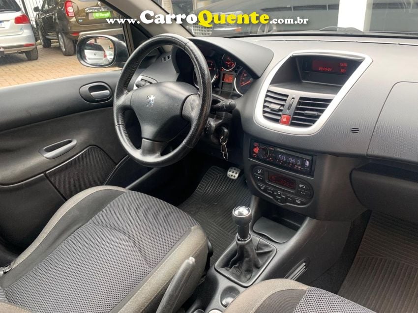 Peugeot 207 1.6 XS 16V FLEX 4P MANUAL - Loja