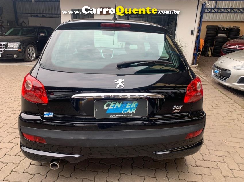 Peugeot 207 1.6 XS 16V FLEX 4P MANUAL - Loja