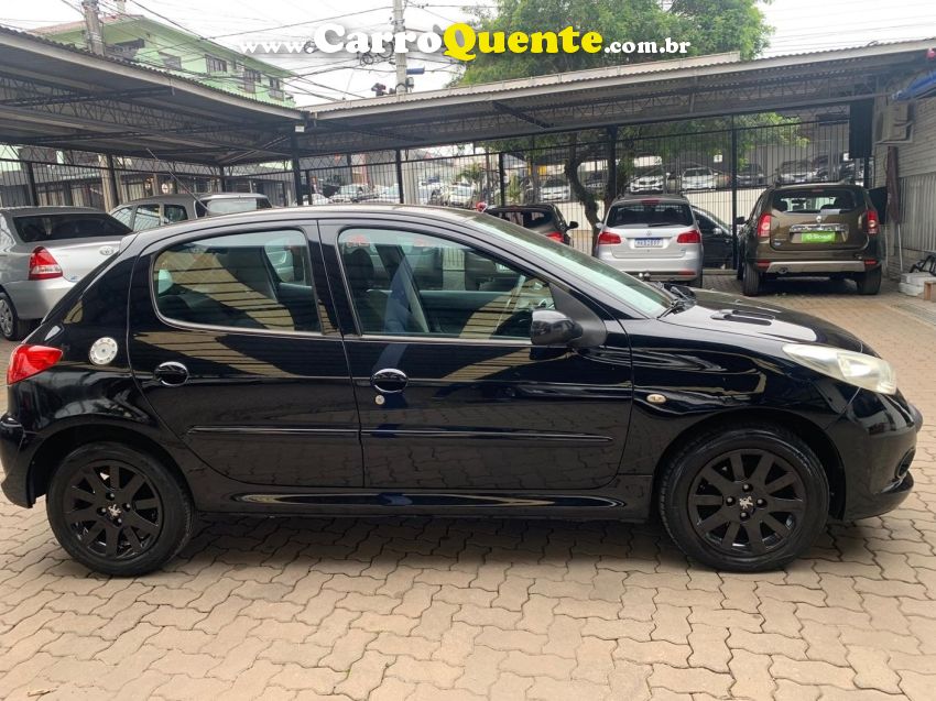 Peugeot 207 1.6 XS 16V FLEX 4P MANUAL - Loja