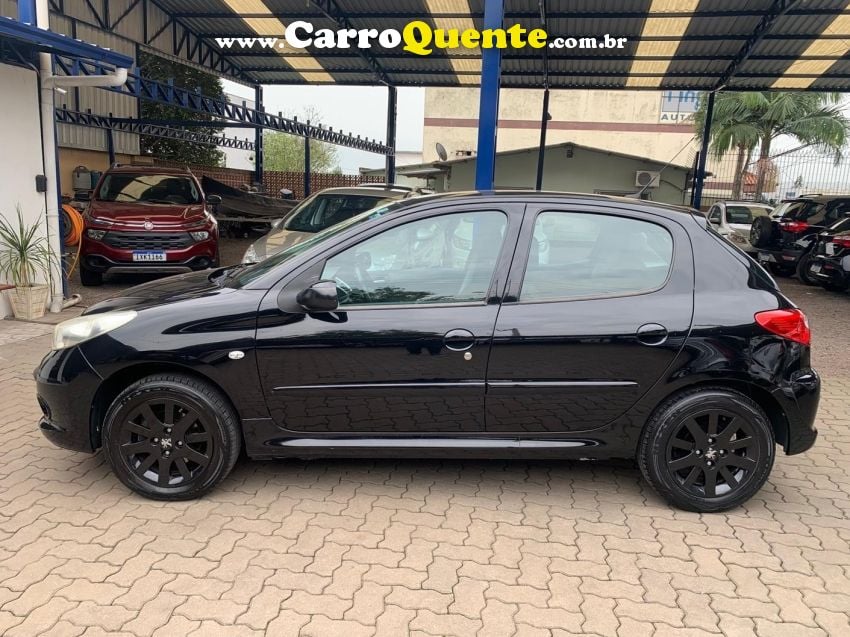 Peugeot 207 1.6 XS 16V FLEX 4P MANUAL - Loja