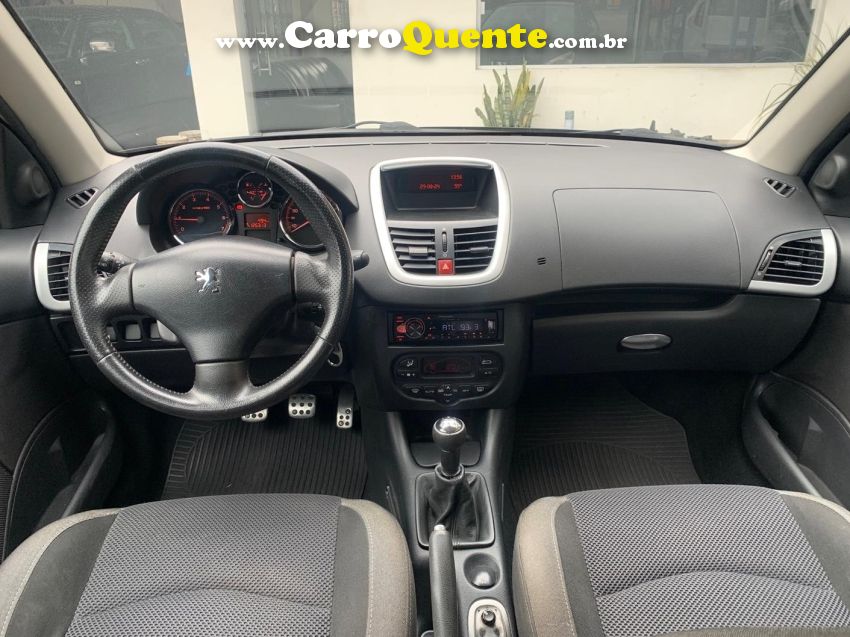 Peugeot 207 1.6 XS 16V FLEX 4P MANUAL - Loja