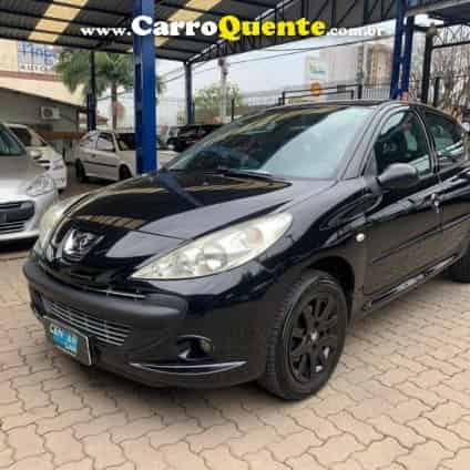 Peugeot 207 1.6 XS 16V FLEX 4P MANUAL