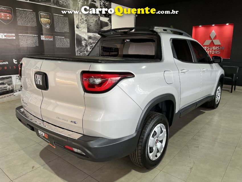 Fiat TORO 1.8 16V EVO FLEX FREEDOM AT6 - Loja