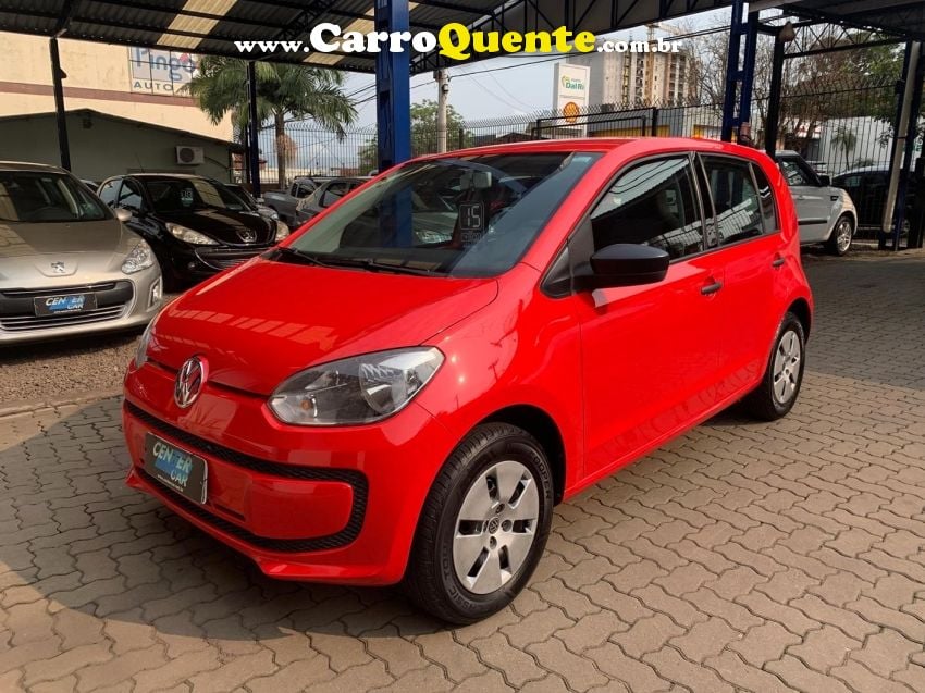 Volkswagen UP 1.0 MPI TAKE UP 12V FLEX 4P MANUAL - Loja