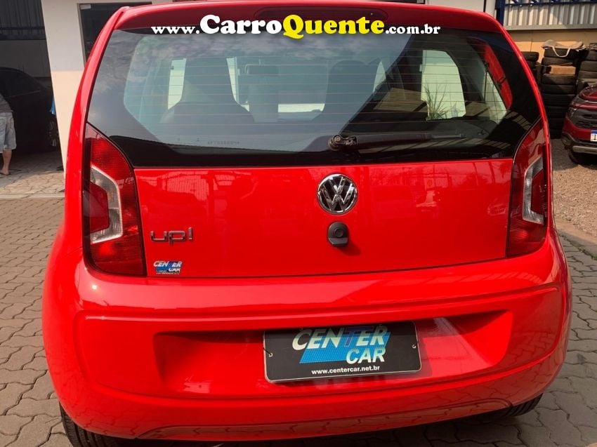 Volkswagen UP 1.0 MPI TAKE UP 12V FLEX 4P MANUAL - Loja