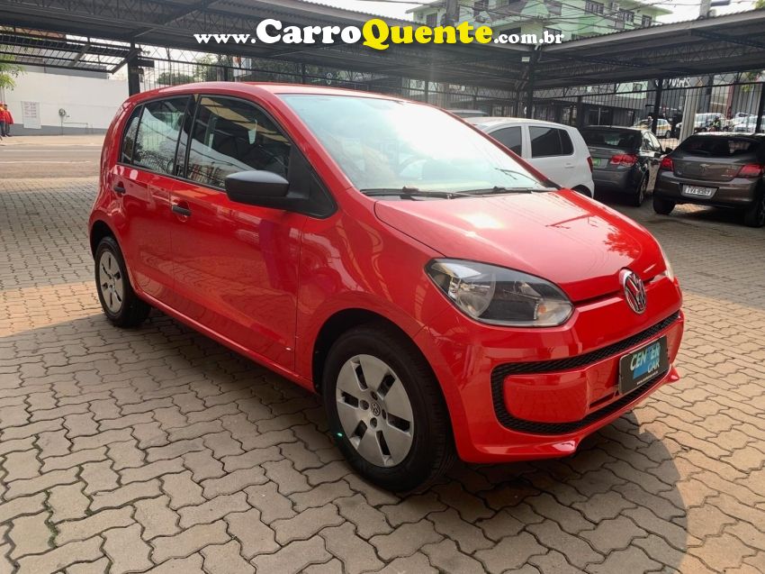 Volkswagen UP 1.0 MPI TAKE UP 12V FLEX 4P MANUAL - Loja