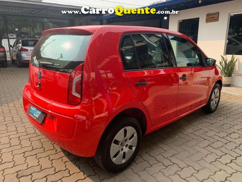 Volkswagen UP 1.0 MPI TAKE UP 12V FLEX 4P MANUAL - Loja