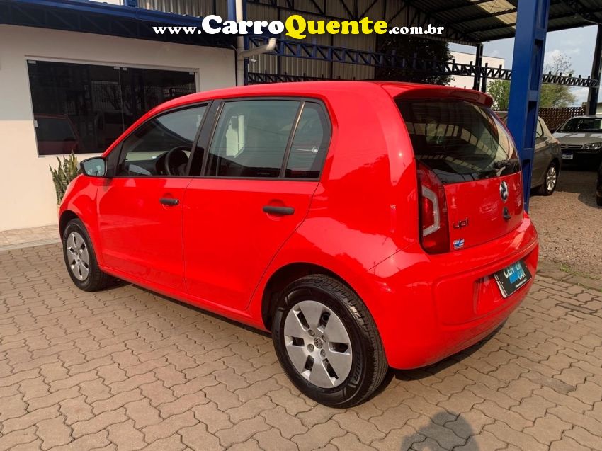 Volkswagen UP 1.0 MPI TAKE UP 12V FLEX 4P MANUAL - Loja