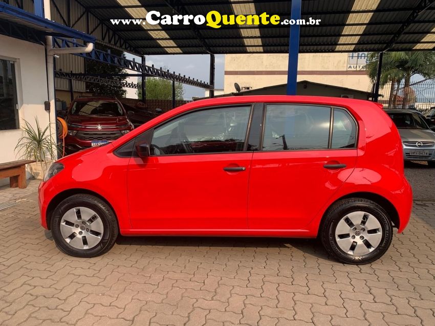 Volkswagen UP 1.0 MPI TAKE UP 12V FLEX 4P MANUAL - Loja