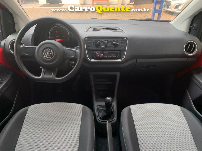 Volkswagen UP 1.0 MPI TAKE UP 12V FLEX 4P MANUAL - Loja