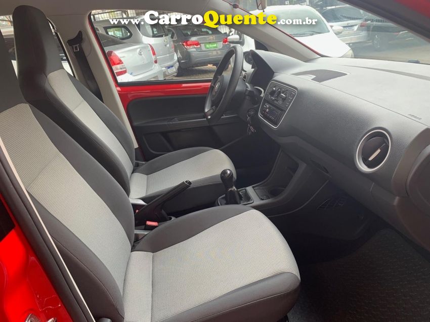 Volkswagen UP 1.0 MPI TAKE UP 12V FLEX 4P MANUAL - Loja