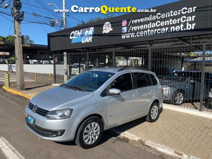 Volkswagen SPACEFOX 1.6 MI TREND 8V FLEX 4P MANUAL - Loja