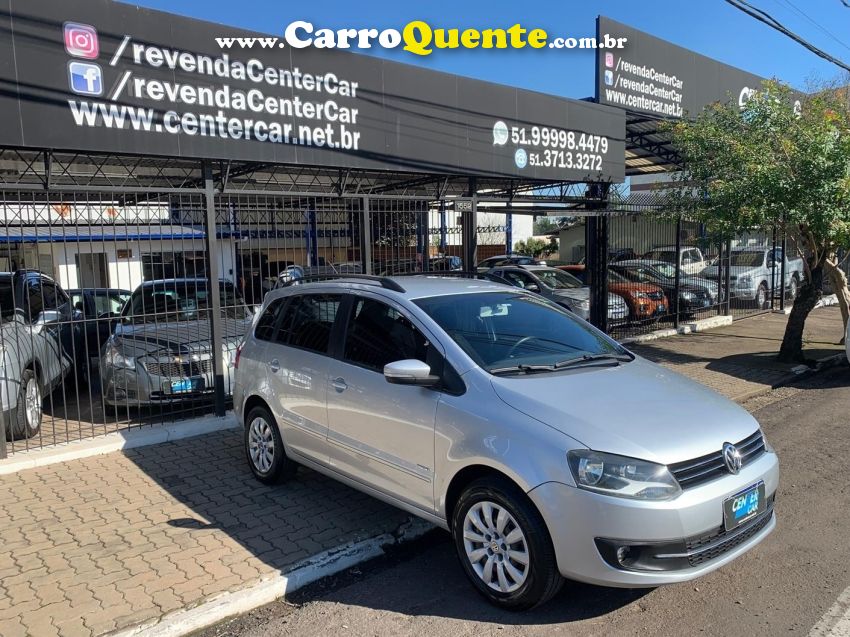 Volkswagen SPACEFOX 1.6 MI TREND 8V FLEX 4P MANUAL - Loja