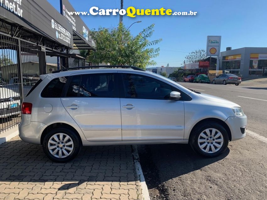 Volkswagen SPACEFOX 1.6 MI TREND 8V FLEX 4P MANUAL - Loja